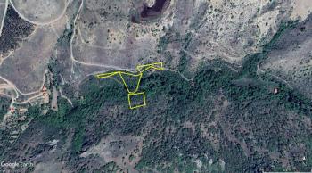 GÜVENAY - ÇORUM ESKİEKİN'DE 4 ADET BİRBİRİNE YAKIN 5.344 M² SATILIK TAPULU BAHÇE