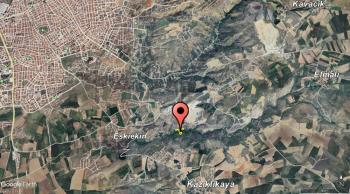 GÜVENAY - ÇORUM ESKİEKİN'DE 4 ADET BİRBİRİNE YAKIN 5.344 M² SATILIK TAPULU BAHÇE