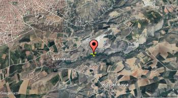 GÜVENAY - ÇORUM ESKİEKİN'DE 4 ADET BİRBİRİNE YAKIN 5.344 M² SATILIK TAPULU BAHÇE