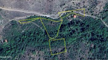 GÜVENAY - ÇORUM ESKİEKİN'DE 4 ADET BİRBİRİNE YAKIN 5.344 M² SATILIK TAPULU BAHÇE