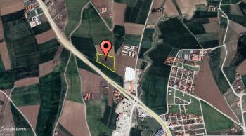 GÜVENAY - HAYAT ŞIRINGA ARKASI İMARA SINIR SATILIK 15 DÖNÜM TARLA 