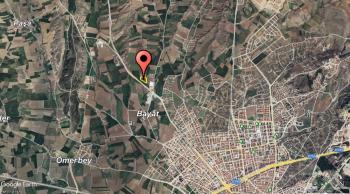 GÜVENAY - HAYAT ŞIRINGA ARKASI İMARA SINIR SATILIK 15 DÖNÜM TARLA 