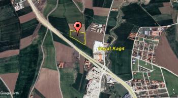 GÜVENAY - HAYAT ŞIRINGA ARKASI İMARA SINIR SATILIK 15 DÖNÜM TARLA 