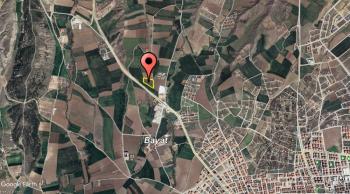GÜVENAY - HAYAT ŞIRINGA ARKASI İMARA SINIR SATILIK 15 DÖNÜM TARLA 