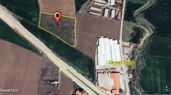 GÜVENAY - HAYAT ŞIRINGA ARKASI İMARA SINIR SATILIK 15 DÖNÜM TARLA 
