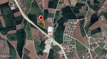 GÜVENAY - HAYAT ŞIRINGA ARKASI İMARA SINIR SATILIK 15 DÖNÜM TARLA 
