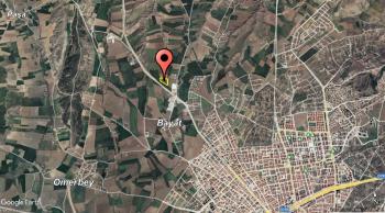 GÜVENAY - HAYAT ŞIRINGA ARKASI İMARA SINIR SATILIK 15 DÖNÜM TARLA 
