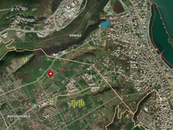 SAMSUN ATAKUM BÜYÜKOYUMCA'DA 6,500 M² SATILIK ARSA