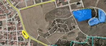 GÜVENAY - ÇORUM MERKEZ GÜLABİBEY MAH.  KAPAKLI MEVKİİ EKİN CAD. ÜZERİ KAT KARŞILIĞI ARSA