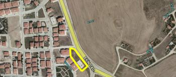 GÜVENAY - ÇORUM MERKEZ GÜLABİBEY MAH.  KAPAKLI MEVKİİ EKİN CAD. ÜZERİ KAT KARŞILIĞI ARSA