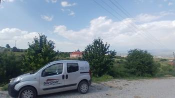 GÜVENAY - ÇORUM OYMAAĞAAÇ KÖYÜNDE 2 KAT İMARLI SATILIK VİLLA ARSASI 