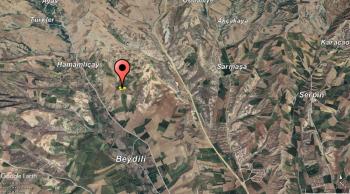 Güvenay - Çorum Hamamlıçay Köyü Satılık 10 Dönüm Tarla