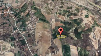 Güvenay - Çorum Hamamlıçay Köyü Satılık 10 Dönüm Tarla