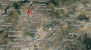 Güvenay - Çorum Hamamlıçay Köyü Satılık 10 Dönüm Tarla