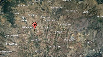 Güvenay - Çorum Hamamlıçay Köyü Satılık 10 Dönüm Tarla