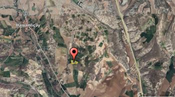 Güvenay - Çorum Hamamlıçay Köyü Satılık 10 Dönüm Tarla