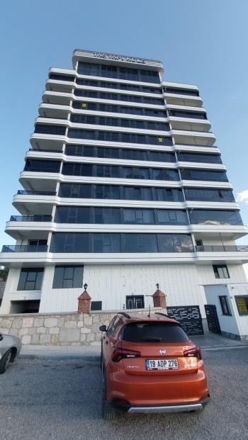 GÜVENAY - ÇORUM TAŞ YAPI KULE'DE SATILIK 4+0 9.KAT DAİRE