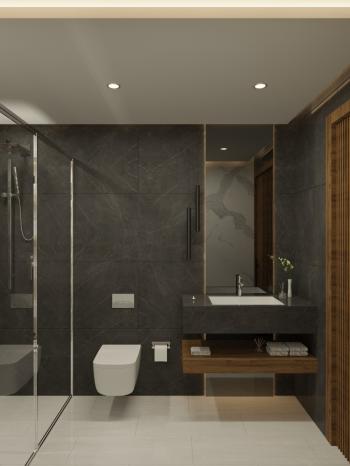 KKTC Girne Esentepe'nin En Lüks Projesinde Site İçerisinde Denize Sıfır Satılık 1+1 Fırsat Penthouse