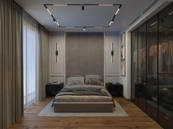 KKTC Girne Esentepe'nin En Lüks Projesinde Site İçerisinde Denize Sıfır Satılık 1+1 Fırsat Penthouse