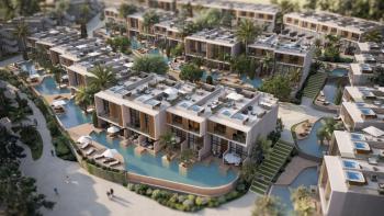 KKTC Girne Esentepe'nin En Lüks Projesinde Site İçerisinde Denize Sıfır Satılık 1+1 Fırsat Penthouse