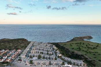 KKTC Girne Esentepe'nin En Lüks Projesinde Site İçerisinde Denize Sıfır Satılık 1+1 Fırsat Penthouse