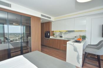 KKTC İskele'nin En İyi Projesi Grand Sapphire'de C Blokta Deniz Manzaralı Satılık 1+0 Fırsat Daire