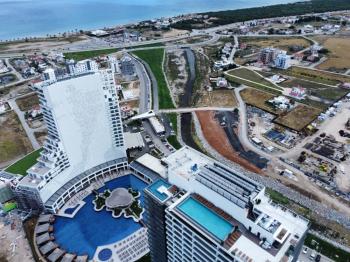 KKTC İskele'nin En İyi Projesi Grand Sapphire'de C Blokta Satılık 2+1 Fırsat Daire