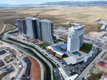 KKTC İskele'nin En İyi Projesi Grand Sapphire'de C Blokta Satılık 2+1 Fırsat Daire