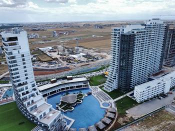 KKTC İskele'nin En İyi Projesi Grand Sapphire'de C Blokta Satılık 2+1 Fırsat Daire