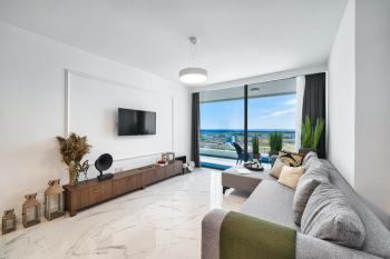 KKTC İskele'nin En İyi Projesi Grand Sapphire'de C Blokta Satılık 2+1 Fırsat Daire
