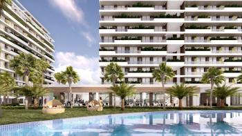 KKTC İskele'nin En İyi Projesi Grand Sapphire'de F Blokta Ödeme Planlı Satılık 2+1 Fırsat Daire