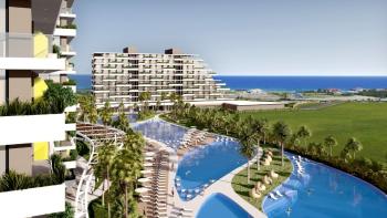 KKTC İskele'nin En İyi Projesi Grand Sapphire'de F Blokta Ödeme Planlı Satılık 2+1 Fırsat Daire
