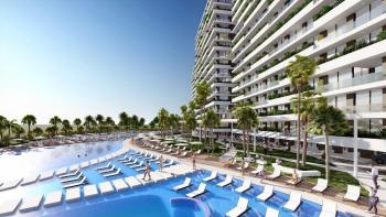 KKTC İskele'nin En İyi Projesi Grand Sapphire'de F Blokta Ödeme Planlı Satılık 2+1 Fırsat Daire