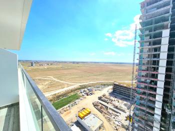 KKTC İskele'nin En İyi Projesi Grand Sapphire'de A Blokta Taşınmaya Hazır Satılık 1+1 Fırsat Daire
