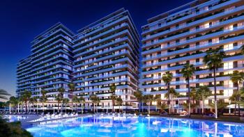 KKTC İskele'nin En İyi Projesi Grand Sapphire'de F Blokta Ödeme Planlı Satılık 1+1 Fırsat Daire