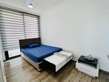 Kıbrıs Girne Lapta Bölgesinde Havuzlu Site İçinde Satılık 2+1 Ara Kat Daire