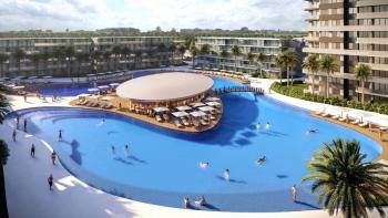 KKTC İskele'nin En İyi Projesi Grand Sapphire Blu'da Ödeme Planlı Satılık Fırsat 1+0 Daire