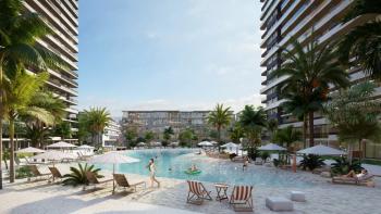KKTC İskele'nin En İyi Projesi Grand Sapphire Blu'da Ödeme Planlı Satılık Fırsat 1+0 Daire