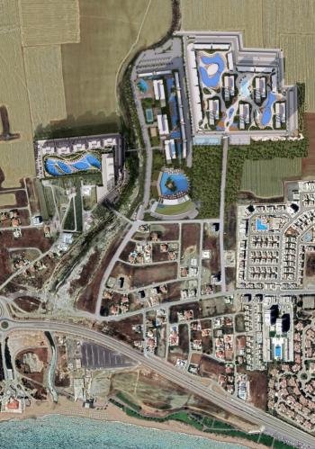 KKTC İskele'nin En İyi Projesi Grand Sapphire Blu'da Ödeme Planlı Satılık Fırsat 1+0 Daire