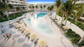 KKTC İskele'nin En İyi Projesi Grand Sapphire Blu'da Ödeme Planlı Satılık Fırsat 1+0 Daire