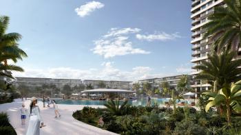 KKTC İskele'nin En İyi Projesi Grand Sapphire Blu'da Ödeme Planlı Satılık Fırsat 1+0 Daire