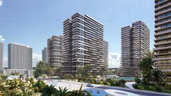 KKTC İskele'nin En İyi Projesi Grand Sapphire Blu'da Ödeme Planlı Satılık Fırsat 1+0 Daire