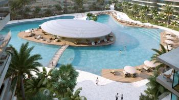 KKTC İskele'nin En İyi Projesi Grand Sapphire Blu'da Ödeme Planlı Satılık Fırsat 1+0 Daire