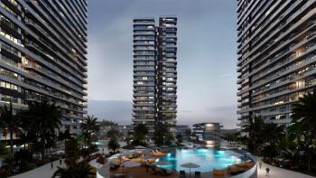 KKTC İskele'nin En İyi Projesi Grand Sapphire Blu'da Ödeme Planlı Satılık Fırsat 1+0 Daire