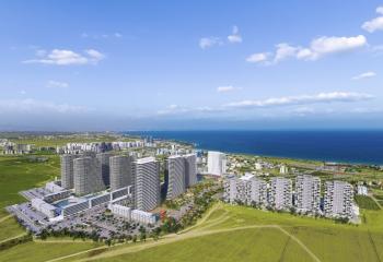 KKTC İskele'nin En İyi Projesi Grand Sapphire Blu'da Ödeme Planlı Satılık Fırsat 1+0 Daire