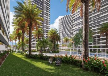 KKTC İskele'nin En İyi Projesi Grand Sapphire Blu'da Ödeme Planlı Satılık Fırsat 1+0 Daire