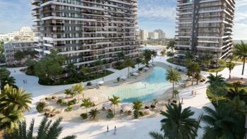 KKTC İskele'nin En İyi Projesi Grand Sapphire Blu'da Ödeme Planlı Satılık Fırsat 1+0 Daire