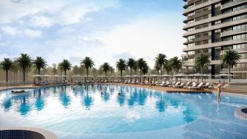 KKTC İskele'nin En İyi Projesi Grand Sapphire Blu'da Ödeme Planlı Satılık Fırsat 1+0 Daire