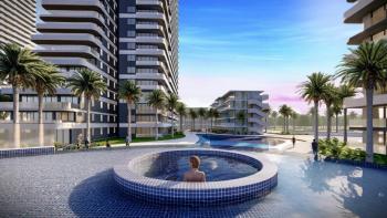 KKTC İskele'nin En İyi Projesi Grand Sapphire Blu'da Ödeme Planlı Satılık Fırsat 1+0 Daire