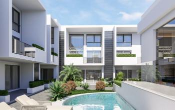 KKTC İskele Long Beach'te Merit Royal Garden'a 750 Metre Site İçerisinde Satılık 3+1 Lüks Penthouse Daireler